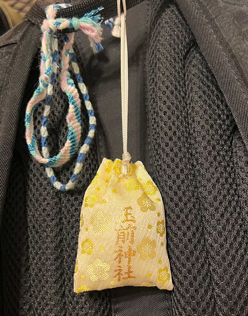 ボードは 「ロックダンス」、お守りは「転ばぬ守」。初出場サーフィン日本代表・稲葉玲王を支えるモノ - 3枚目の画像