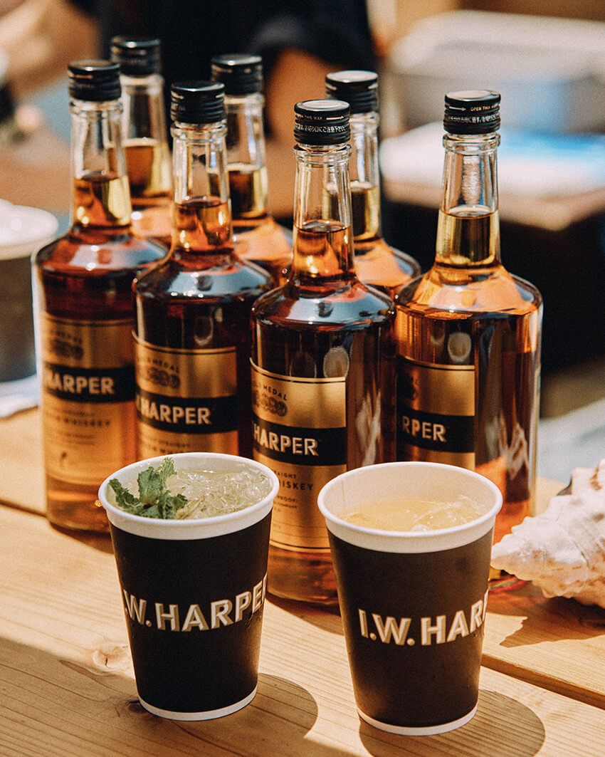 グリーンルームで賑わった“もうひとつのステージ”。海好きが集う「I.W.ハーパー」ステージ - 7枚目の画像