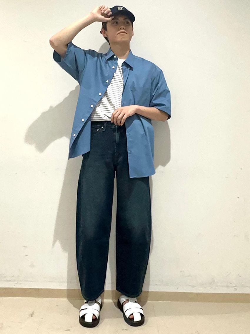 GUのワイドなのにすっきり見えるパンツ！新シルエット「バレルレッグボトムス」を解説！ - 2枚目の画像