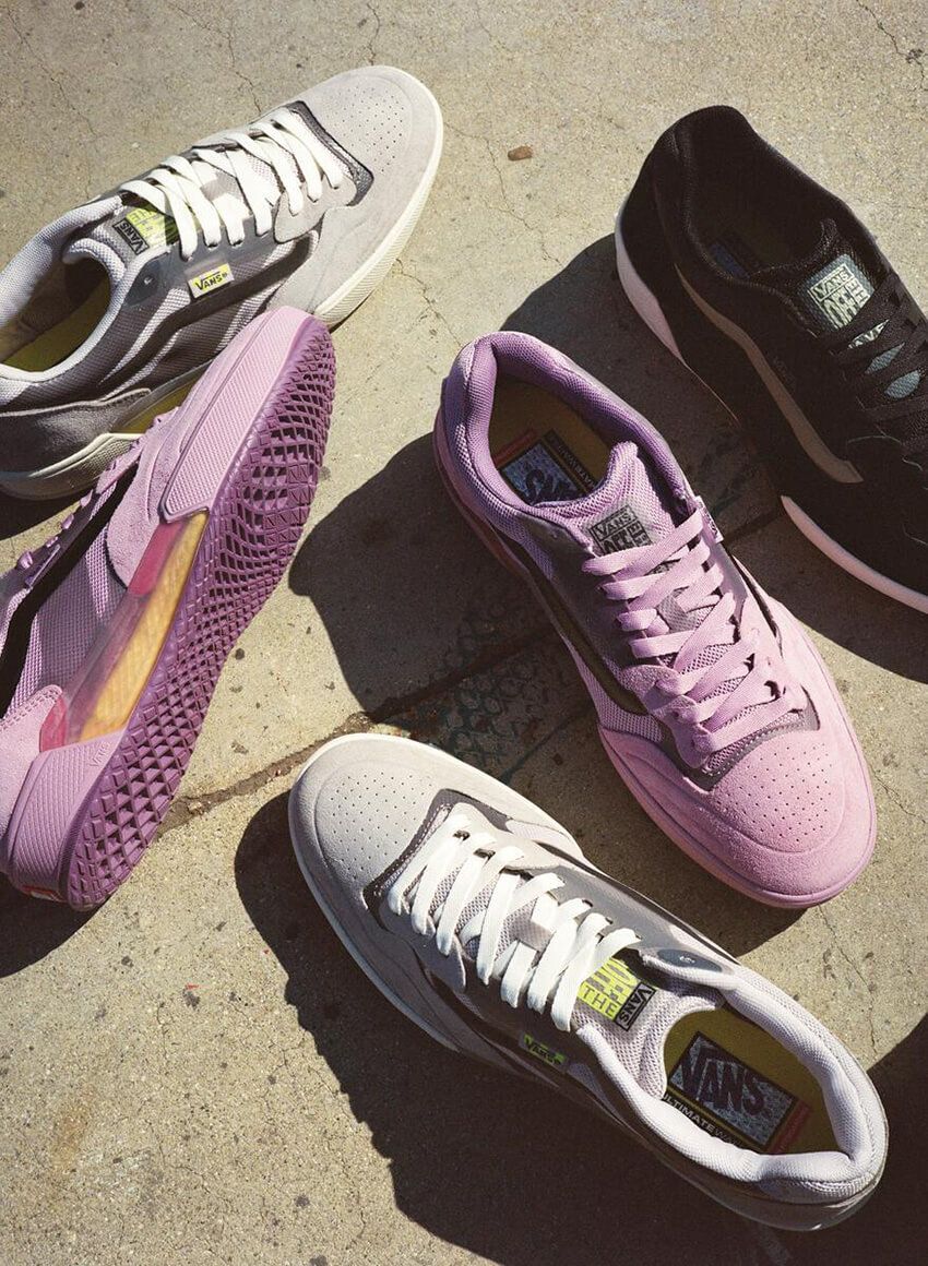 最新テクノロジーが満載の「ヴァンズ」新モデル“AVE 2.0”に夏に最適なメッシュアッパーが登場！ - 2枚目の画像