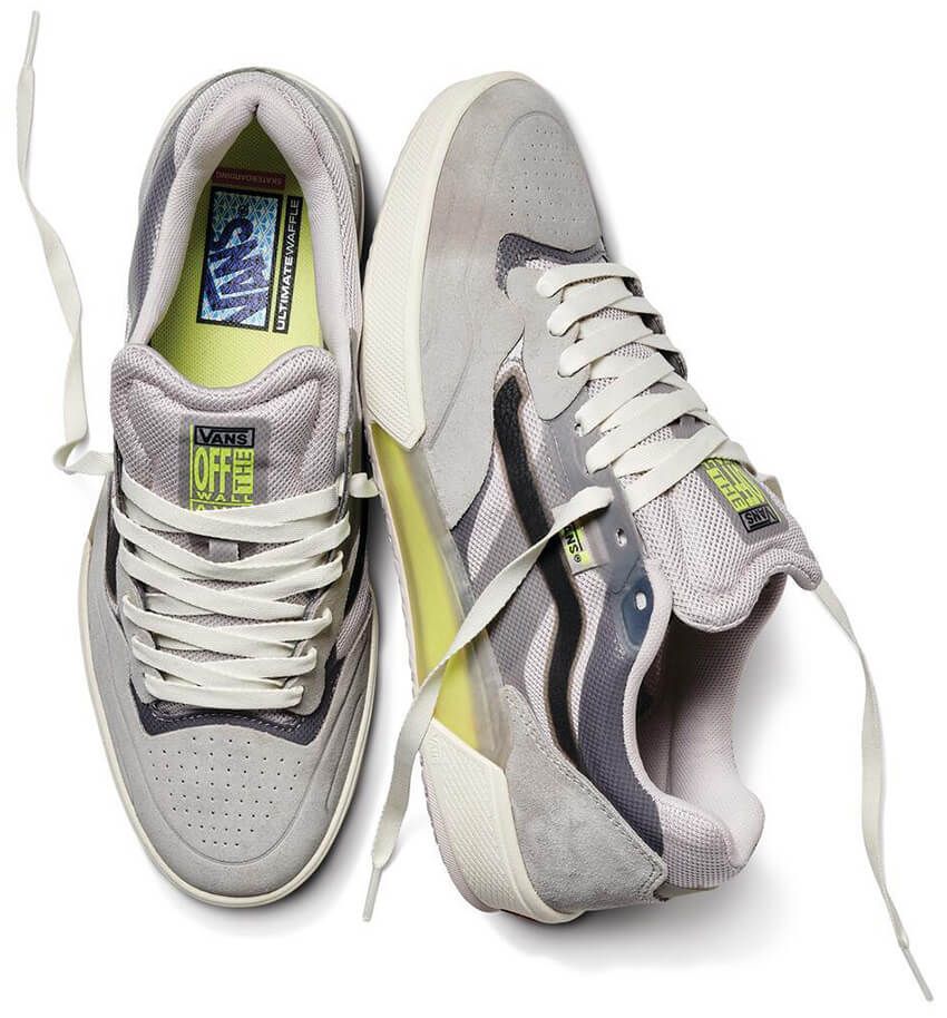 最新テクノロジーが満載の「ヴァンズ」新モデル“AVE 2.0”に夏に最適なメッシュアッパーが登場！ - 4枚目の画像