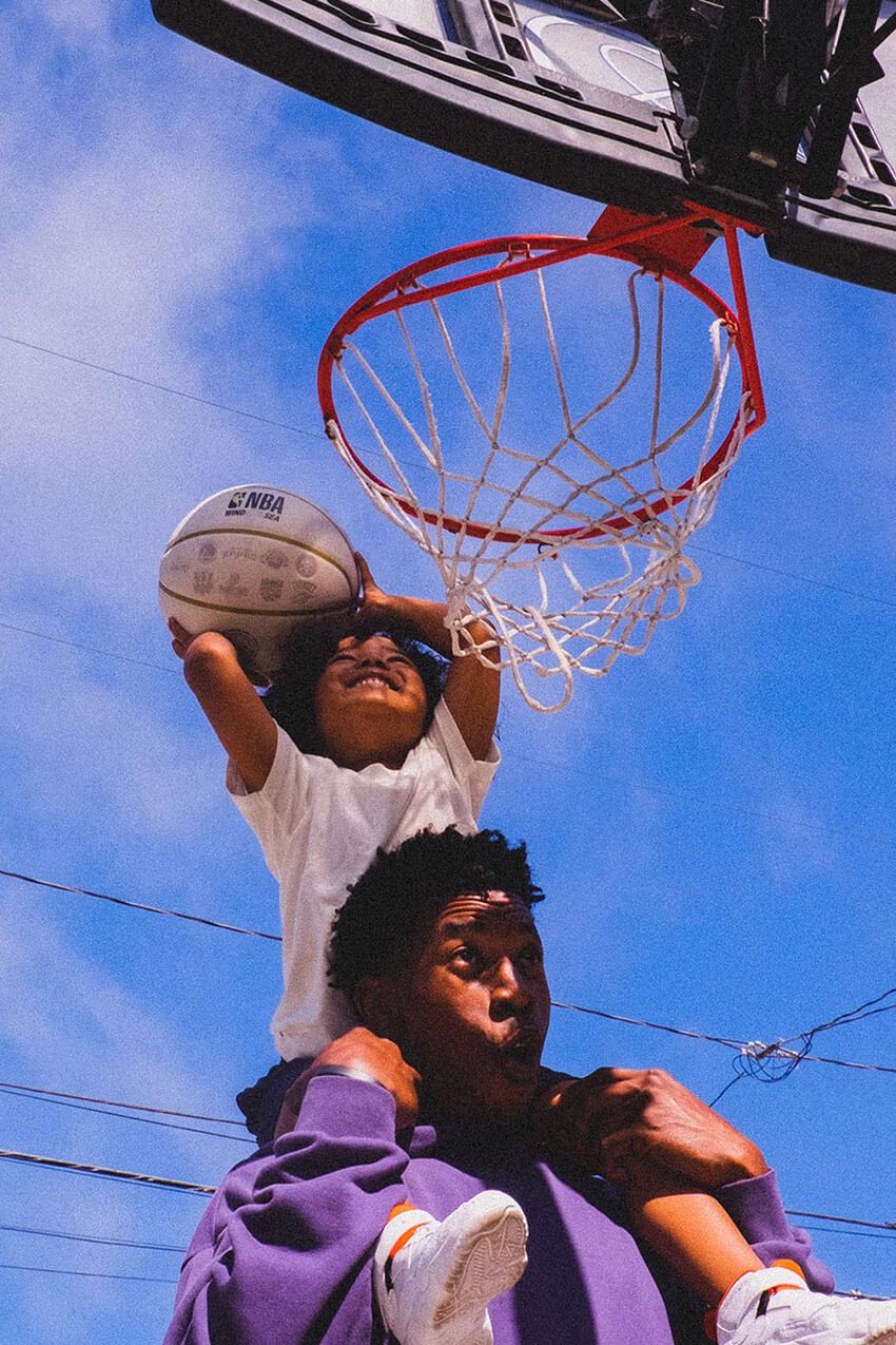 国内初となる稀少なバスケボールも！ウィンダンシーとNBA、ウィルソンが3者コラボを実現！ - 3枚目の画像