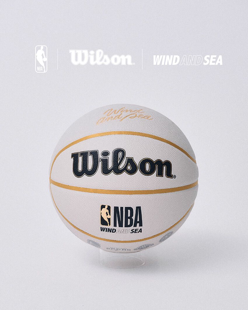 国内初となる稀少なバスケボールも！ウィンダンシーとNBA、ウィルソンが3者コラボを実現！ - 4枚目の画像