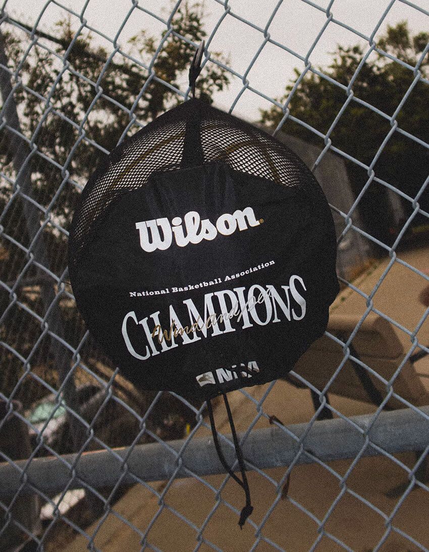 国内初となる稀少なバスケボールも！ウィンダンシーとNBA、ウィルソンが3者コラボを実現！ - 2枚目の画像