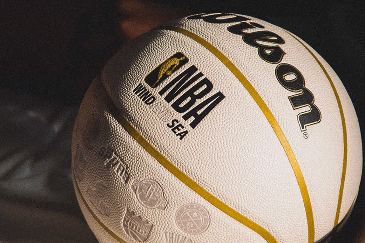 国内初となる稀少なバスケボールも！ウィンダンシーとNBA、ウィルソン  