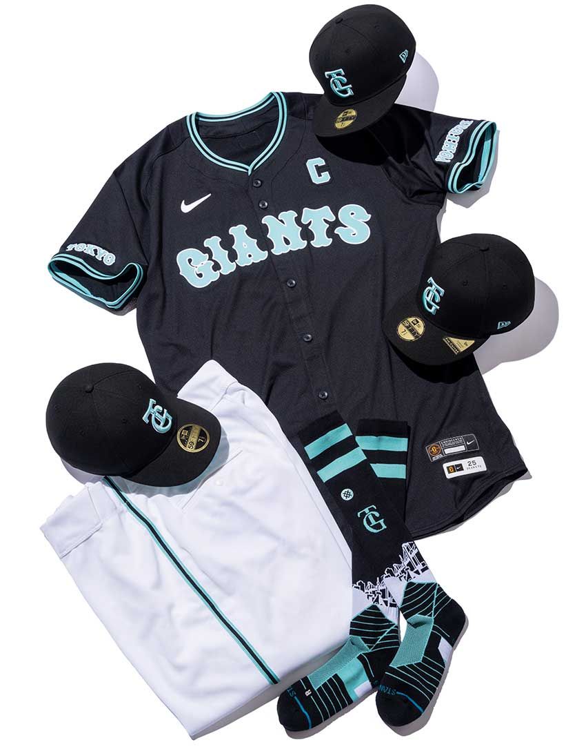 読売巨人軍とティファニーによるコラボユニホームが誕生！岡本和真、長野久義など4選手が登壇 - 1枚目の画像