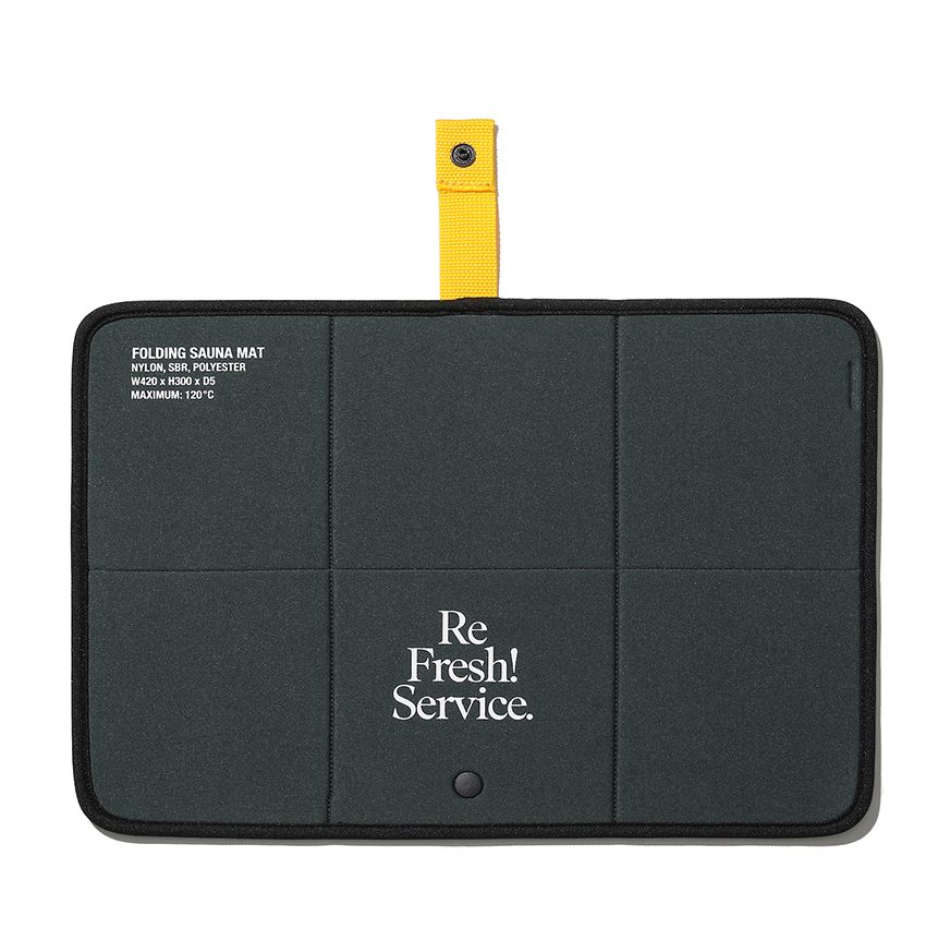 サウナだけじゃなく海上がりにも！夏の“ととのい”に「ReFresh!Service.」のパイル地セットアップを！ - 8枚目の画像