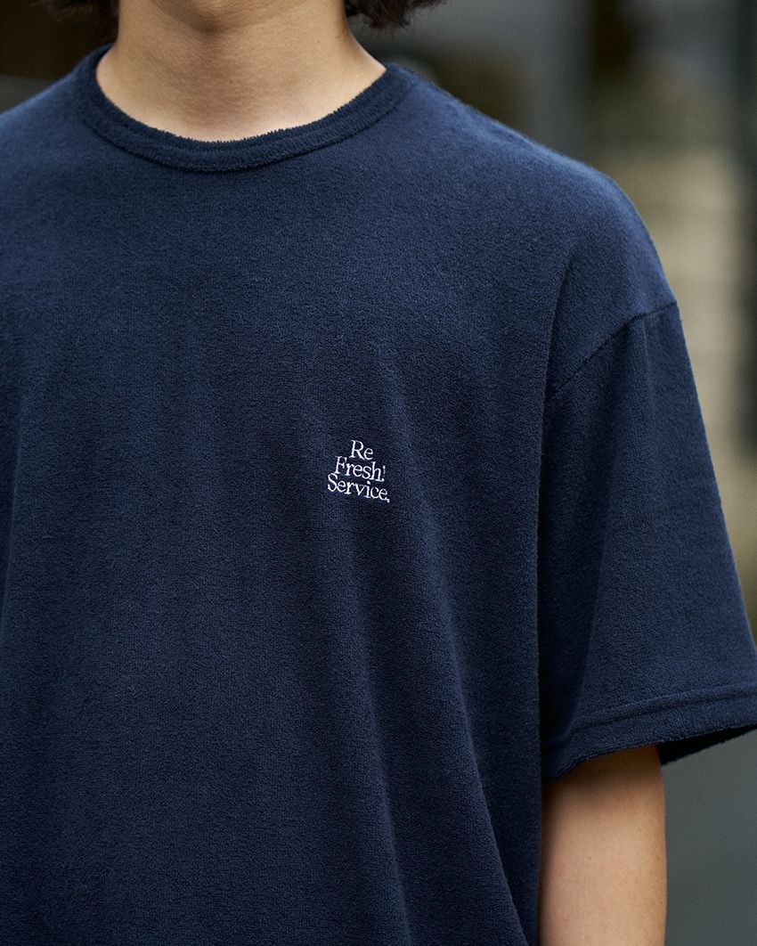 サウナだけじゃなく海上がりにも！夏の“ととのい”に「ReFresh!Service.」のパイル地セットアップを！ - 2枚目の画像