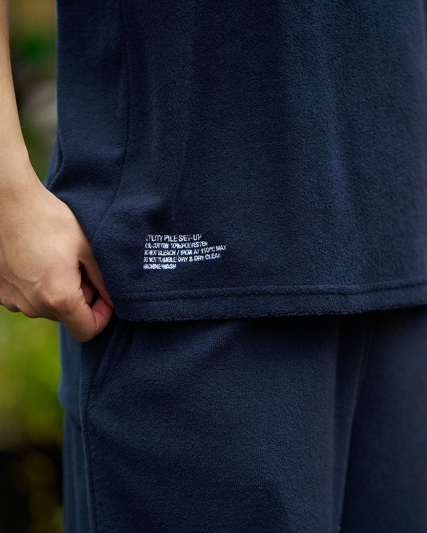 サウナだけじゃなく海上がりにも！夏の“ととのい”に「ReFresh!Service.」のパイル地セットアップを！ - 3枚目の画像