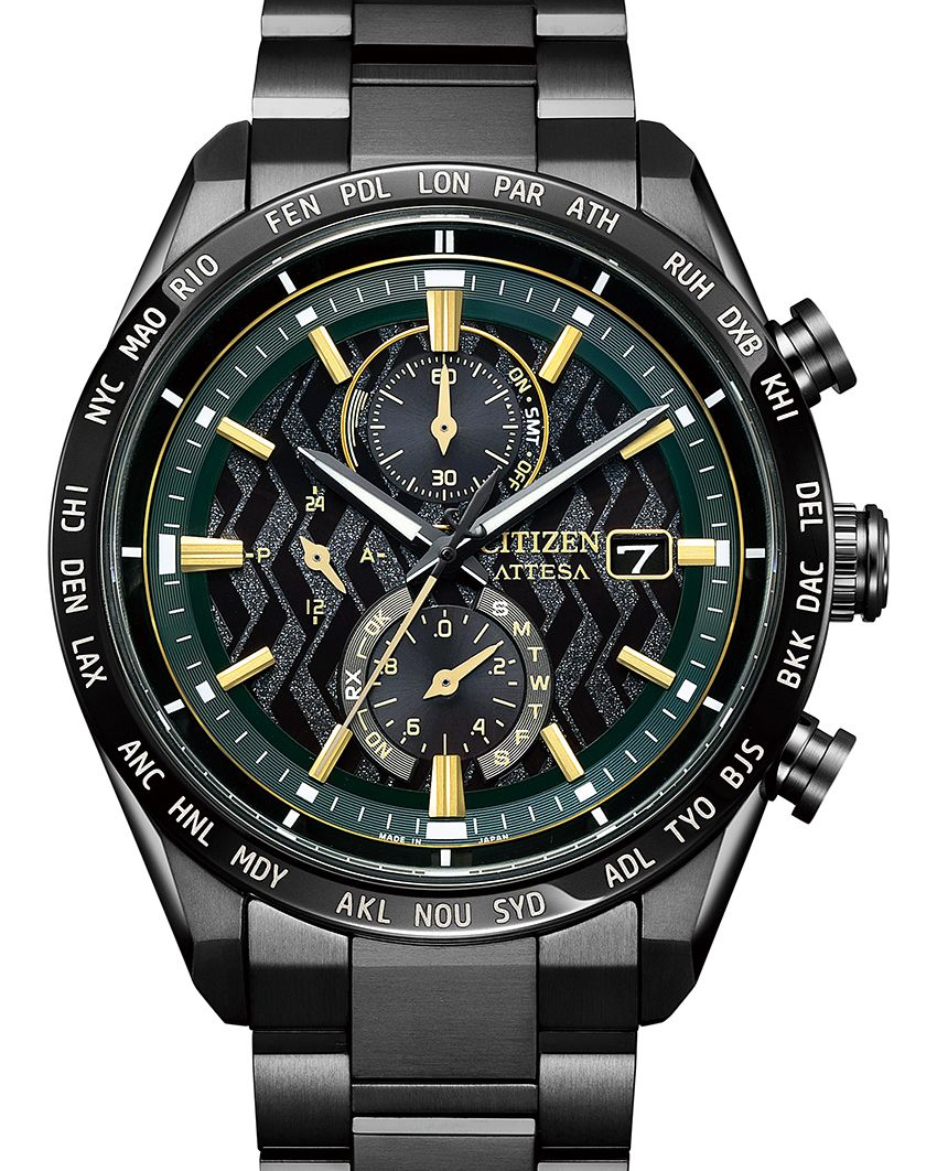 夏を盛り上げてきた甲子園とCITIZEN時計がともに100周年！両者を祝すコラボ時計がアテッサから - 3枚目の画像