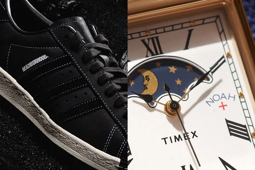 【注目コラボまとめ】ネイバーフッド30周年「スーパースター」、即完「ノア×タイメックス」etc. - 12枚目の画像
