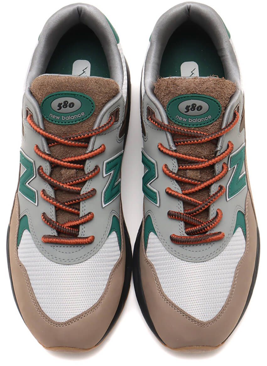 ニューバランスMT580をアトモスが別注！自然＆街で使い勝手のいいアースカラーでリリース - 3枚目の画像