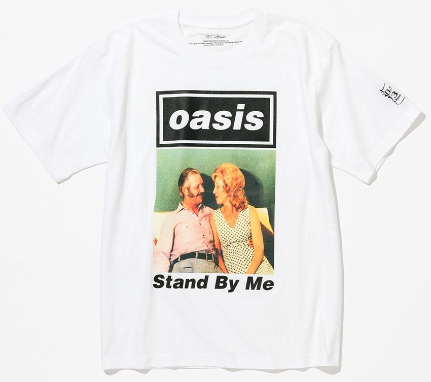 オアシスの名盤をプリントしたTシャツがアダム エ ロペから登場。黒と白の2色展開で全12柄！ - 17枚目の画像