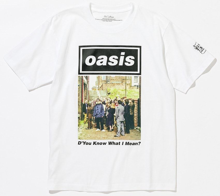 オアシスの名盤をプリントしたTシャツがアダム エ ロペから登場。黒と白の2色展開で全12柄！ - 20枚目の画像