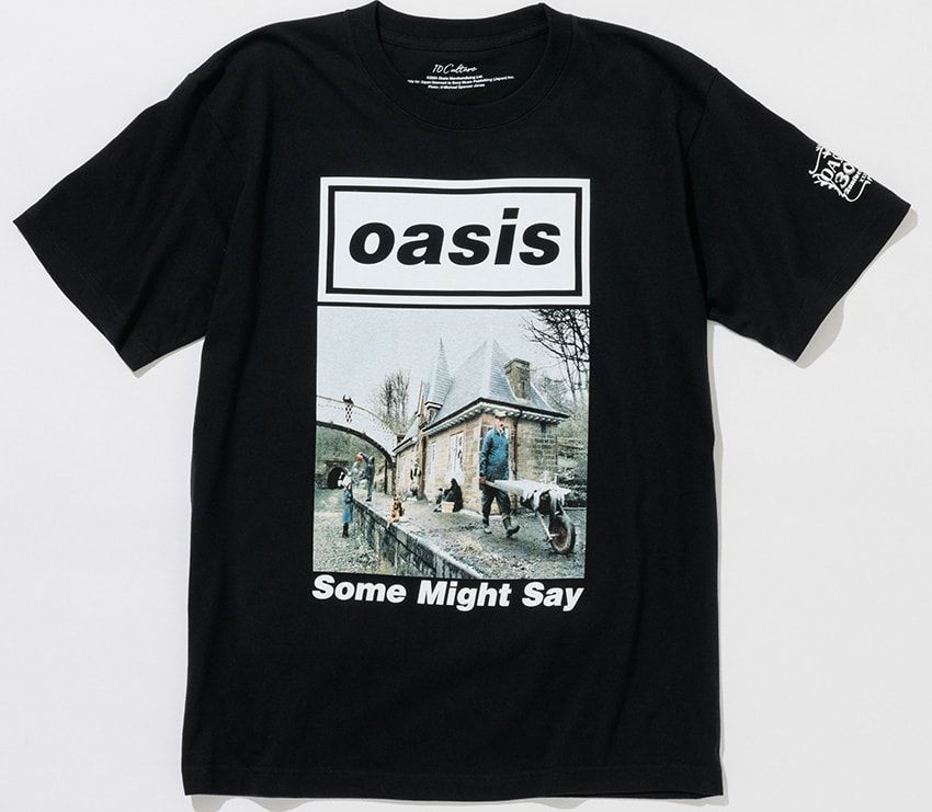オアシスの名盤をプリントしたTシャツがアダム エ ロペから登場。黒と白の2色展開で全12柄！ - 26枚目の画像
