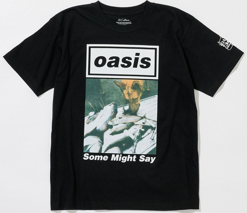 オアシスの名盤をプリントしたTシャツがアダム エ ロペから登場。黒と白の2色展開で全12柄！ - 27枚目の画像