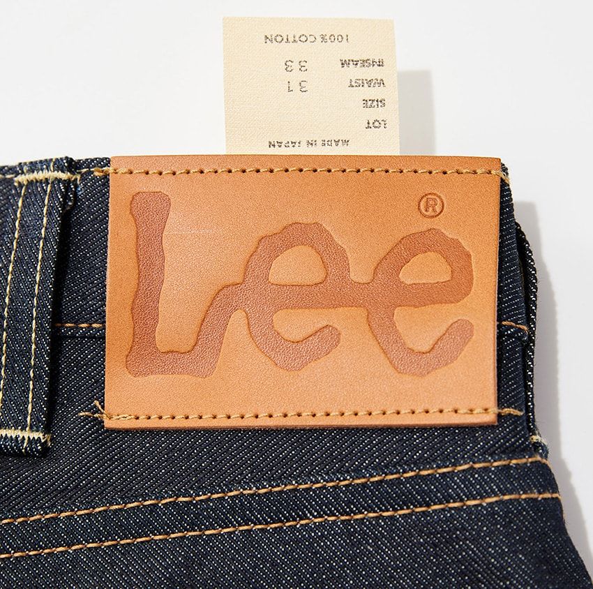 Leeの人気ライン「アメリカンライダース」と「リー ダンガリーズ」から初のリジッドデニムが登場 - 10枚目の画像