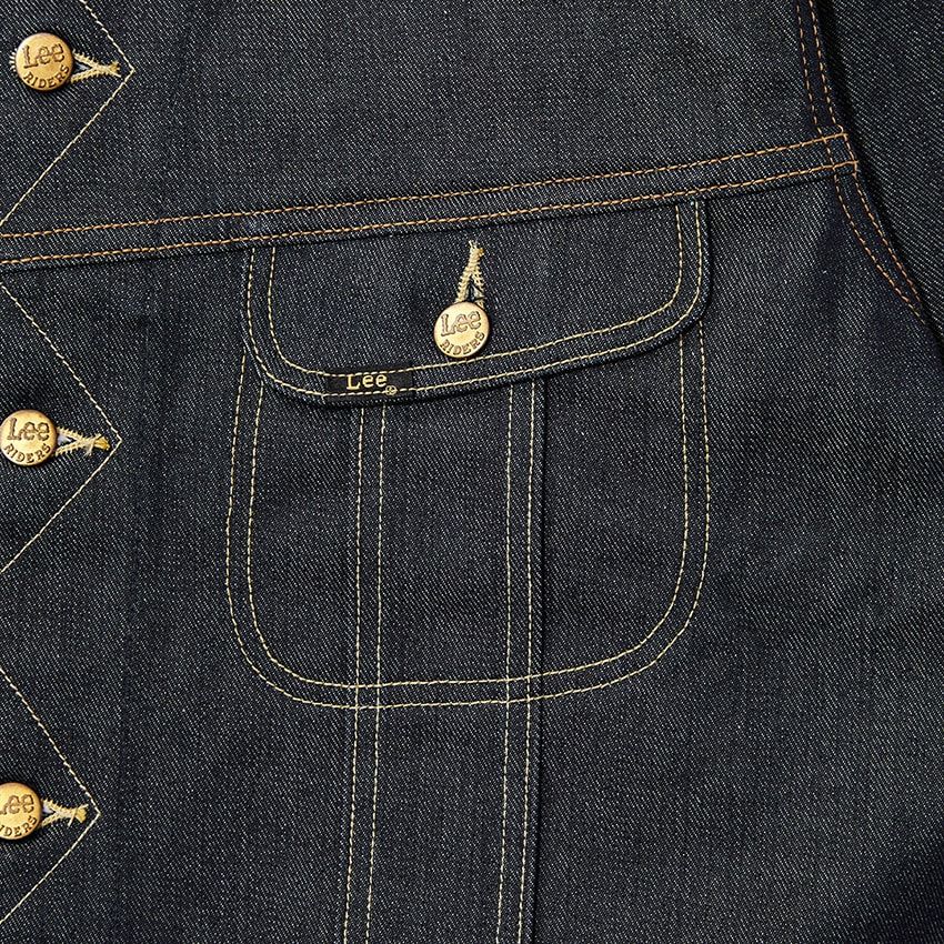 Leeの人気ライン「アメリカンライダース」と「リー ダンガリーズ」から初のリジッドデニムが登場 - 11枚目の画像