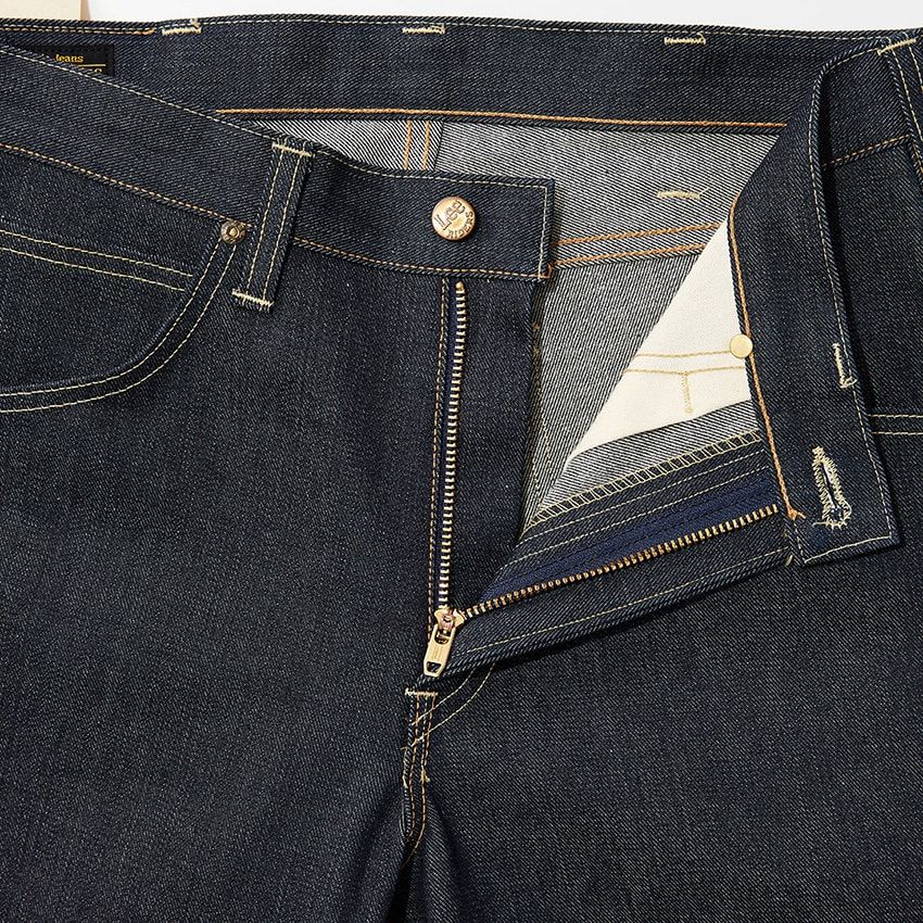 Leeの人気ライン「アメリカンライダース」と「リー ダンガリーズ」から初のリジッドデニムが登場 - 12枚目の画像