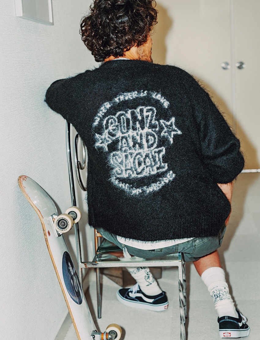 サカイとゴンズ、このタッグは必然か。大人をザワつかせるストリートな