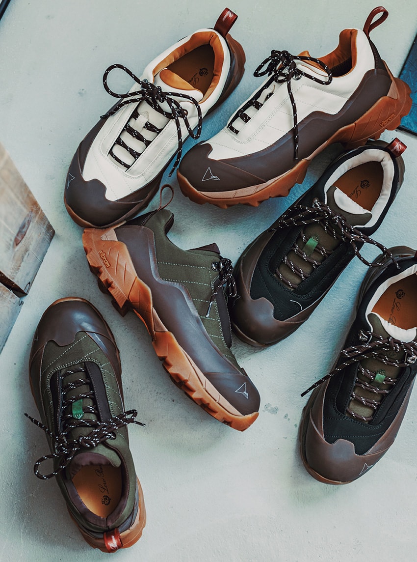 ロロ・ピアーナ ハイカットシューズ