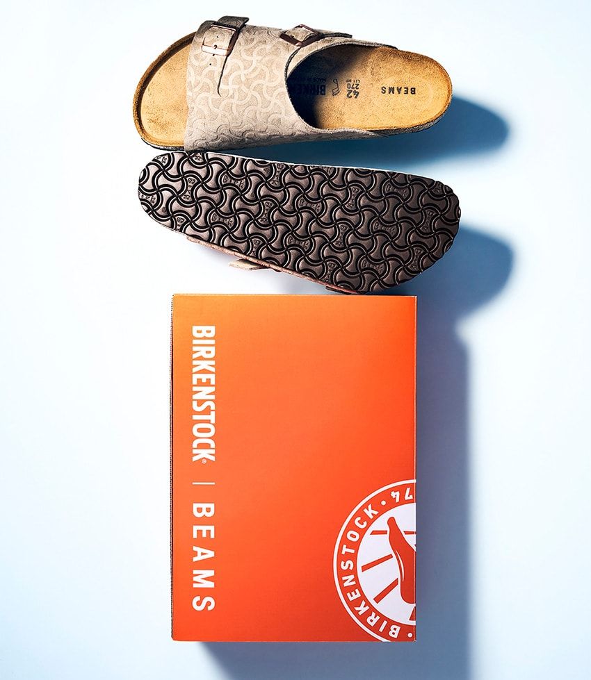 ビルケンシュトックのビームス別注「チューリッヒ」はアッパーとインソール2つの刻印に注目！ - 5枚目の画像