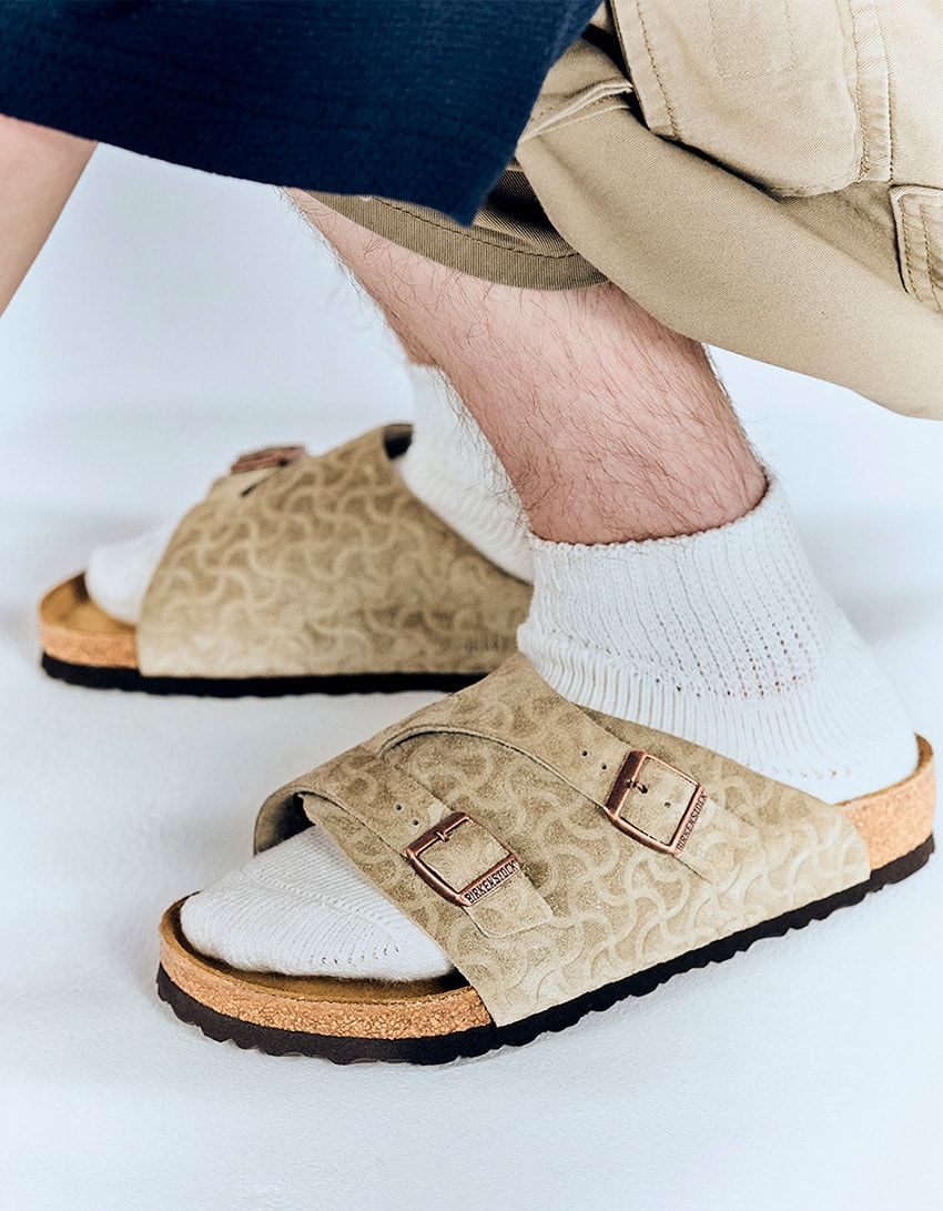 ビルケンシュトックのビームス別注「チューリッヒ」はアッパーとインソール2つの刻印に注目！ - 8枚目の画像