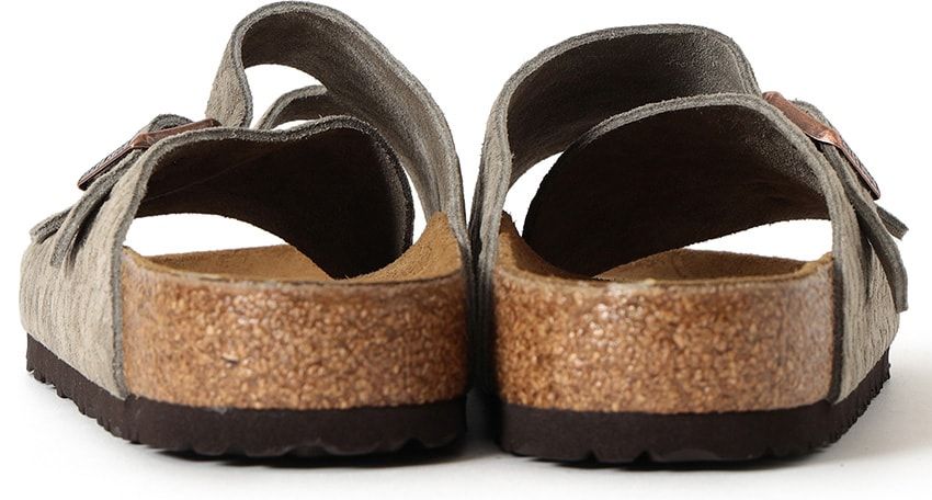 ビルケンシュトックのビームス別注「チューリッヒ」はアッパーとインソール2つの刻印に注目！ - 12枚目の画像