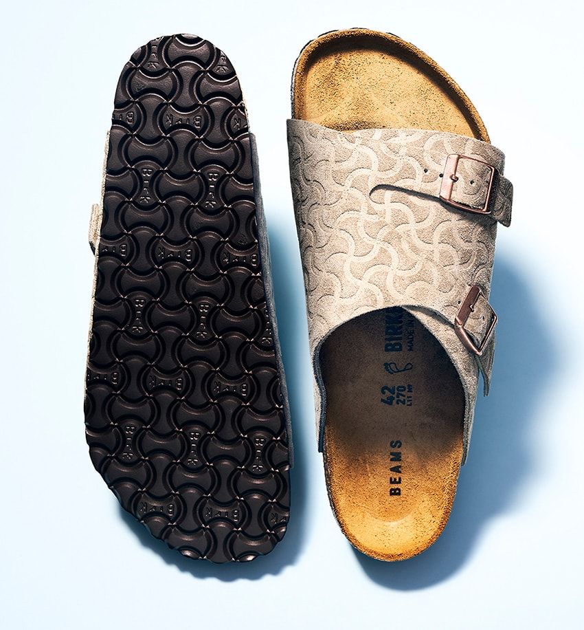 ビルケンシュトックのビームス別注「チューリッヒ」はアッパーとインソール2つの刻印に注目！ - 3枚目の画像