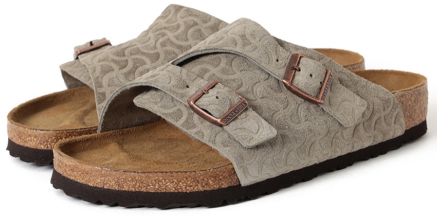 ビルケンシュトックのビームス別注「チューリッヒ」はアッパーと