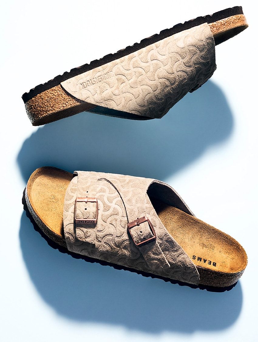 ビルケンシュトックのビームス別注「チューリッヒ」はアッパーとインソール2つの刻印に注目！ - 4枚目の画像