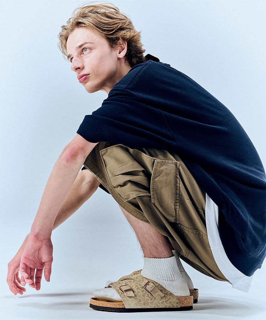 ビルケンシュトックのビームス別注「チューリッヒ」はアッパーとインソール2つの刻印に注目！ - 9枚目の画像