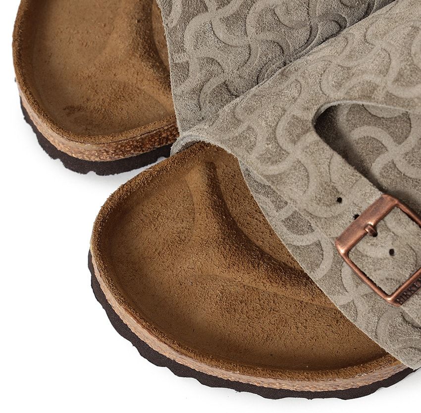 ビルケンシュトックのビームス別注「チューリッヒ」はアッパーとインソール2つの刻印に注目！ - 11枚目の画像