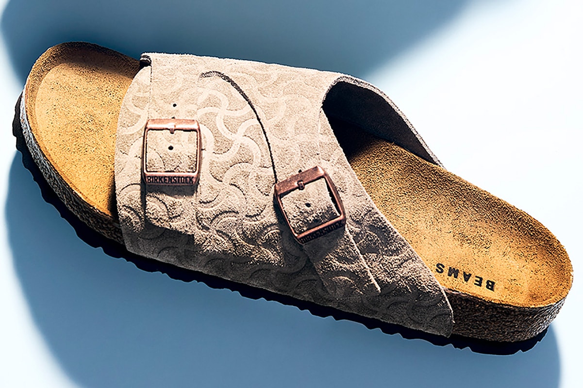 ビルケンシュトックのビームス別注「チューリッヒ」はアッパーと