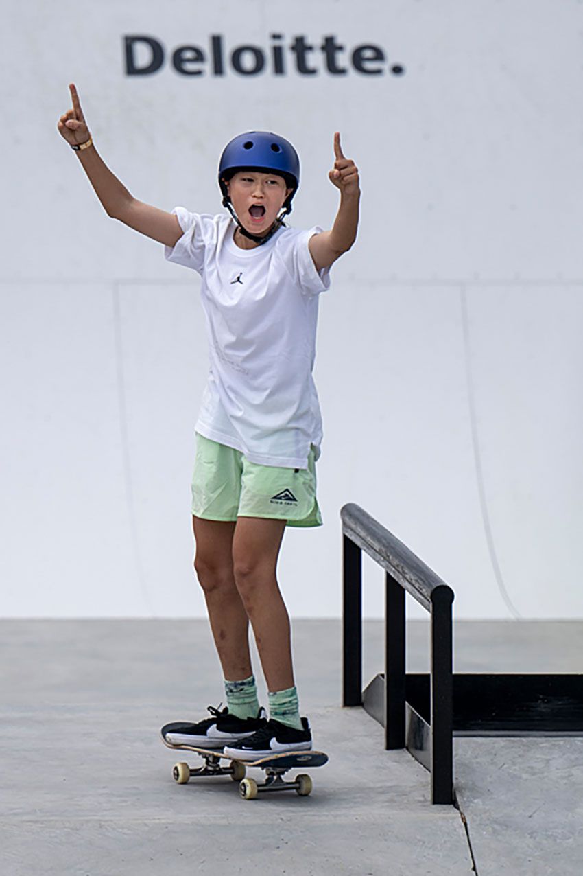 パリ五輪・男子スケートボードストリート代表決定！ 「1つのトリック」で堀込が逆転優勝 - 5枚目の画像