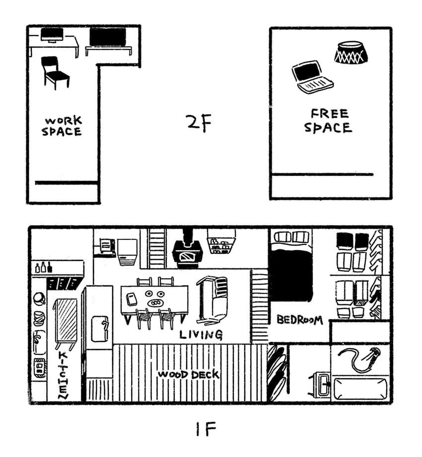 サーフィンに畑仕事、パン店も。オーストラリアのファームハウスがテーマの暮らしを叶えた家づくり - 3枚目の画像