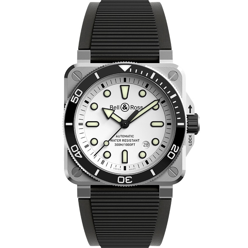 ベル&ロスの定番ダイバーズウォッチ「BR 03」の新型5モデル。文句なし