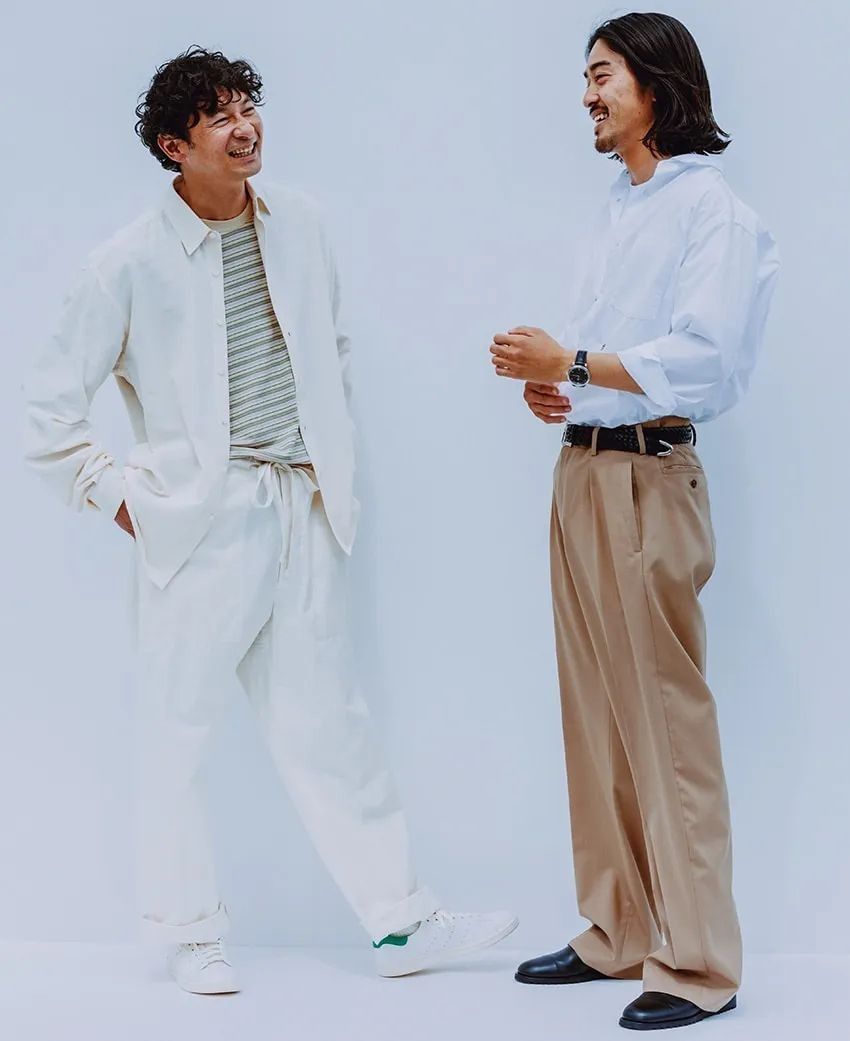 「Gショック」が似合う洒落た大人をスナップで。“無地T”コーデのアップデート術【今週の人気記事TOP5】 - 3枚目の画像