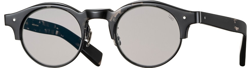 【旗艦店限定モデル】EYEVAN 7285 648-Monochrome アイヴァン 7285旗艦店限定カラーが登場！コントラスト際立つ究極の