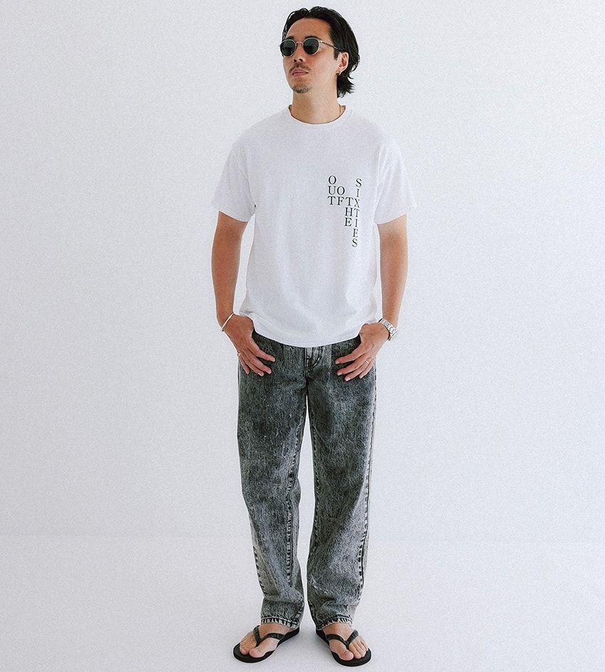 さらっと洒落る黒デニム術を鈴木真悟さんが伝授！「ノア」のブラックデニムで着回し - 2枚目の画像