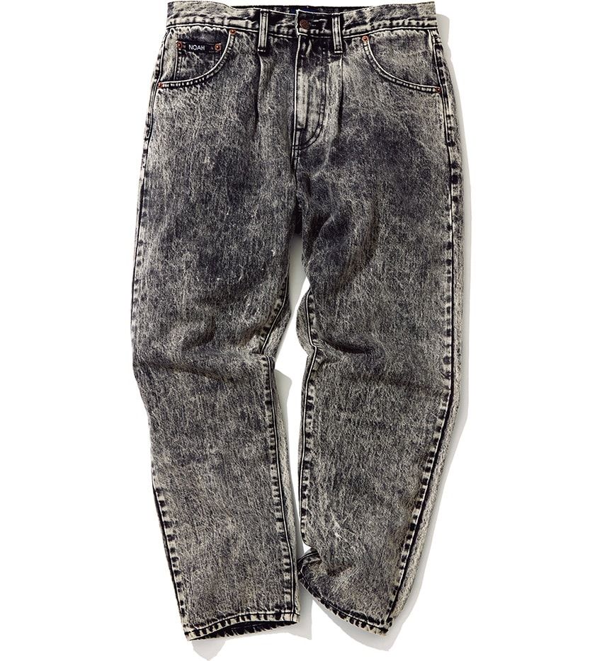 さらっと洒落る黒デニム術を鈴木真悟さんが伝授！「ノア」のブラックデニムで着回し - 4枚目の画像