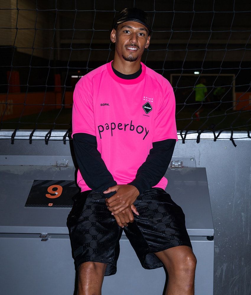 F.C.R.Bがpaperboyとコラボ！パリで開催されたフットボールイベントに豪華メンバーが参加！ - 10枚目の画像