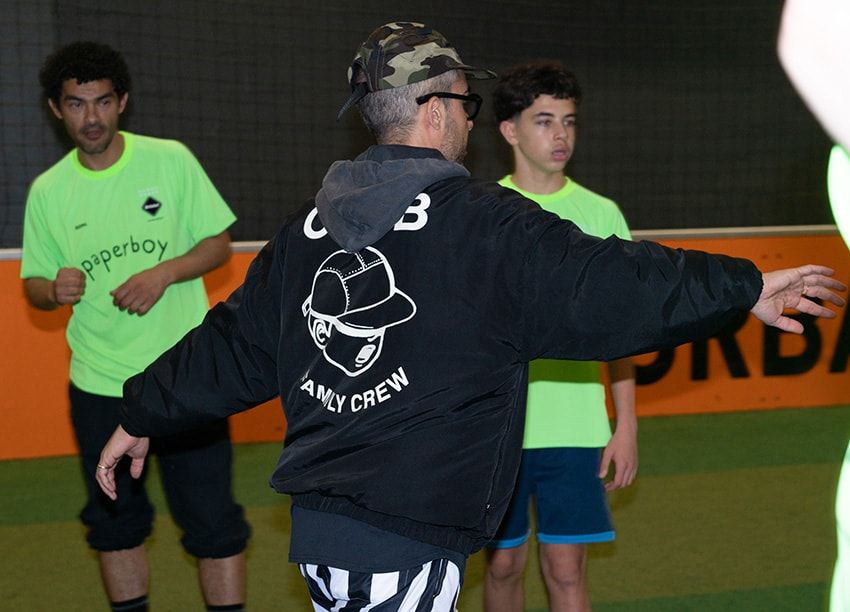 F.C.R.Bがpaperboyとコラボ！パリで開催されたフットボールイベントに豪華メンバーが参加！ - 6枚目の画像