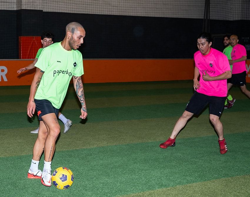 F.C.R.Bがpaperboyとコラボ！パリで開催されたフットボールイベントに豪華メンバーが参加！ - 8枚目の画像