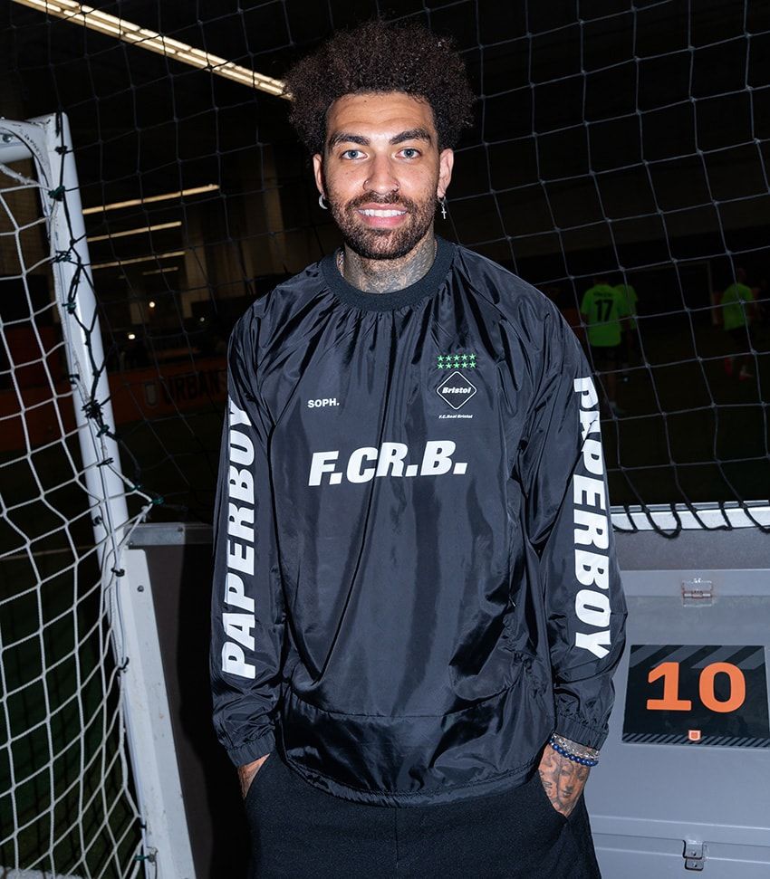 F.C.R.Bがpaperboyとコラボ！パリで開催されたフットボールイベントに豪華メンバーが参加！ - 1枚目の画像