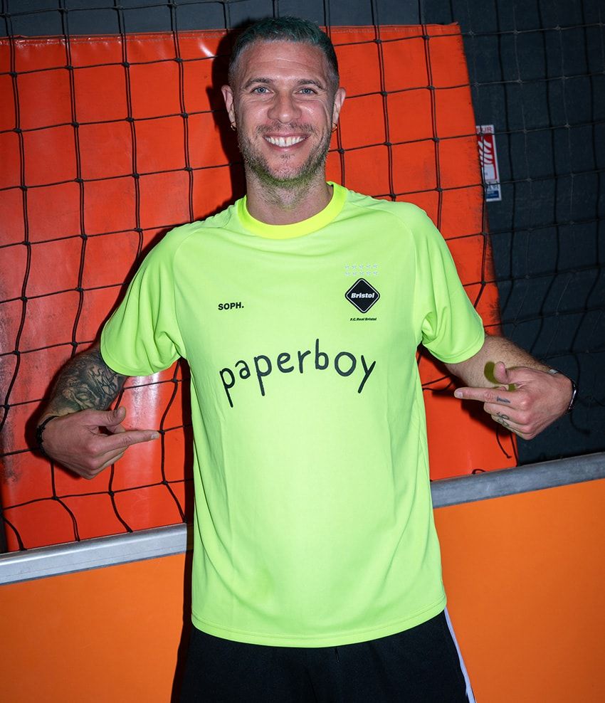 F.C.R.Bがpaperboyとコラボ！パリで開催されたフットボールイベントに豪華メンバーが参加！ - 13枚目の画像