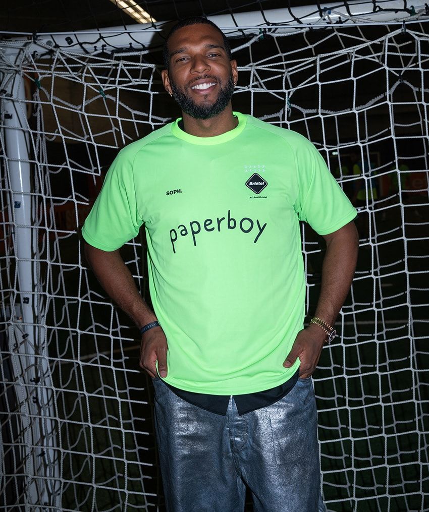 F.C.R.Bがpaperboyとコラボ！パリで開催されたフットボールイベントに豪華メンバーが参加！ - 3枚目の画像