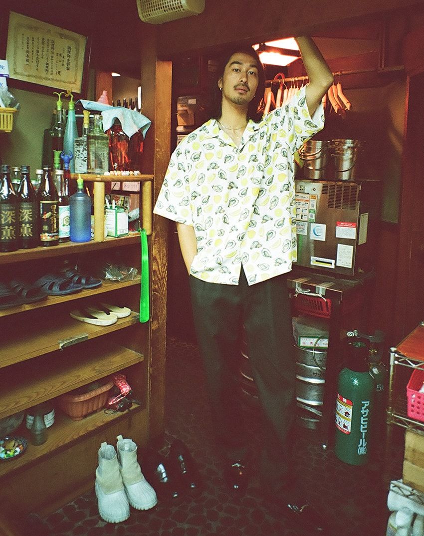 サノバチーズの即完アイテム「オイスターシャツ」がB&Y別注で復刻！嬉しい再販を見逃すな - 5枚目の画像