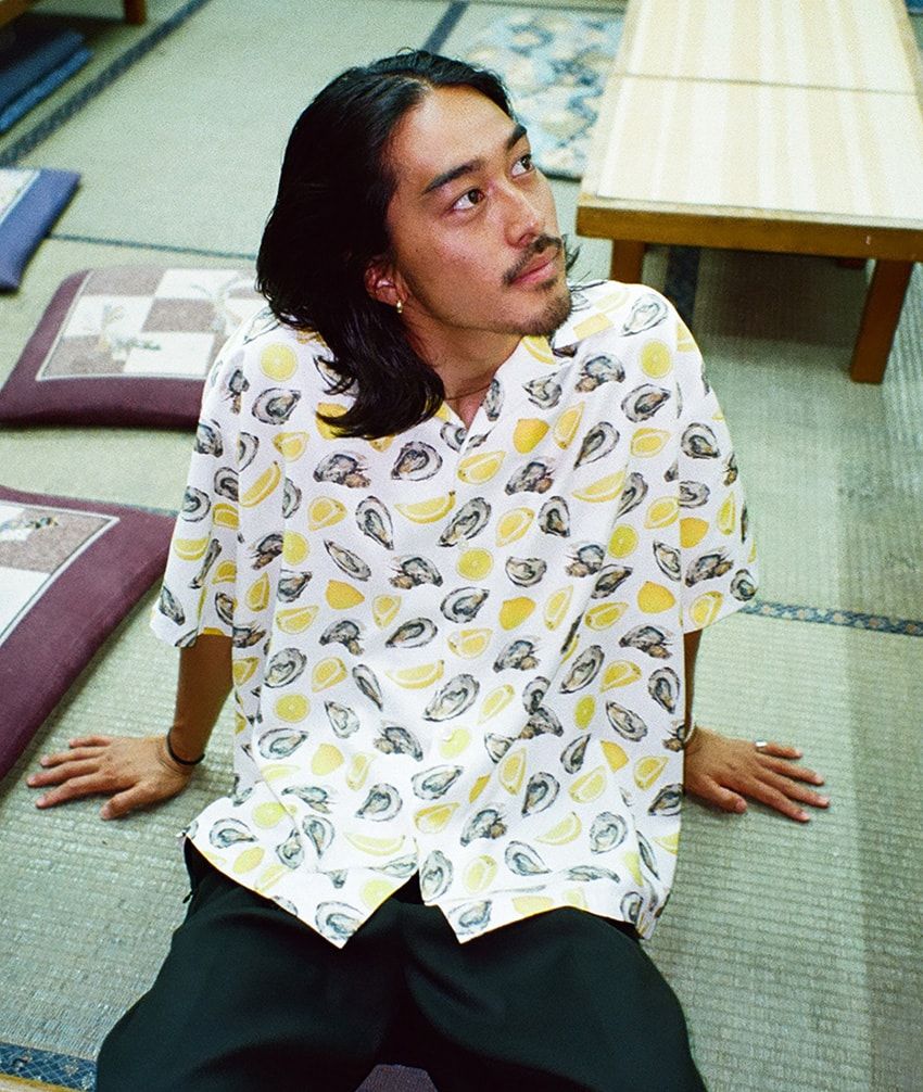 サノバチーズの即完アイテム「オイスターシャツ」がB&Y別注で復刻！嬉しい再販を見逃すな - 2枚目の画像