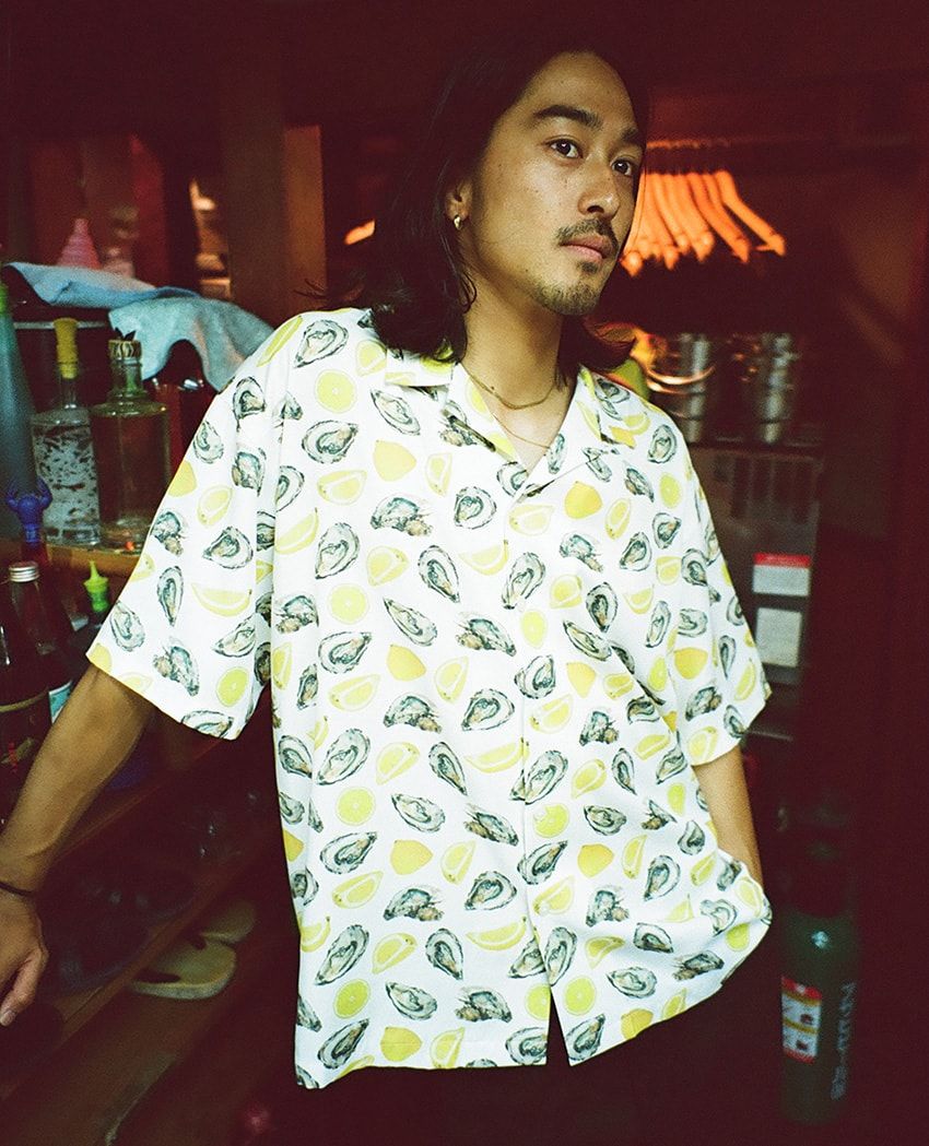 サノバチーズの即完アイテム「オイスターシャツ」がB&Y別注で復刻！嬉しい再販を見逃すな - 7枚目の画像